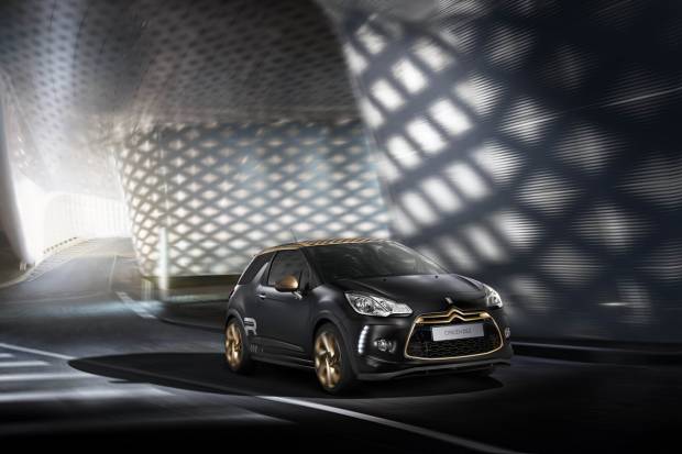 El Citroën DS3 estrena nuevo look: Racing Gold Mat