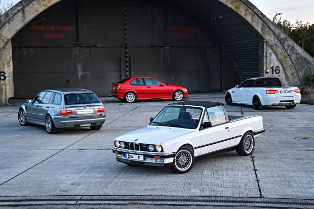 Cuatro prototipos de BMW M que no conocías