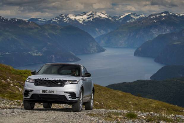 El Range Rover Velar recibe dos nuevas motorizaciones