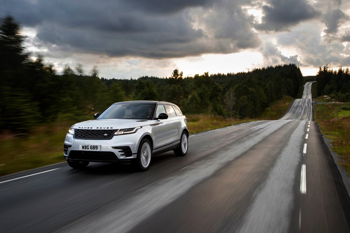 El Range Rover Velar recibe dos nuevas motorizaciones