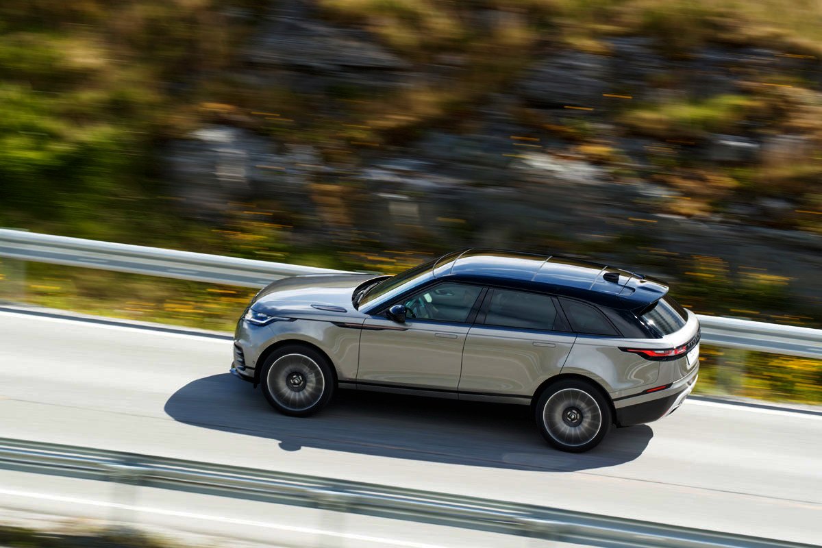 El Range Rover Velar recibe dos nuevas motorizaciones