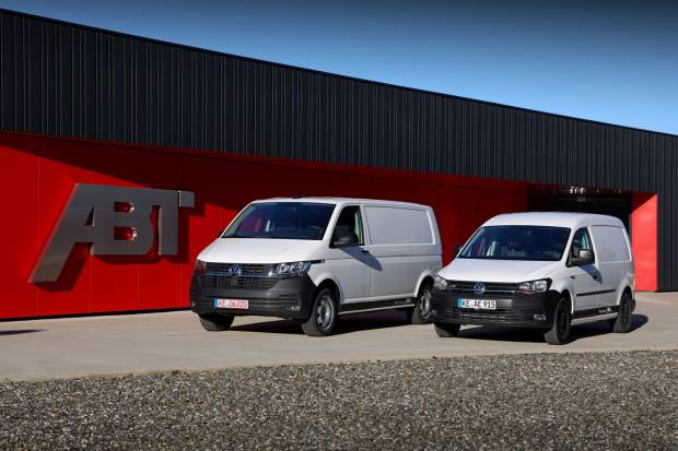 Volkswagen electrifica su gama comercial de la mano de ABT