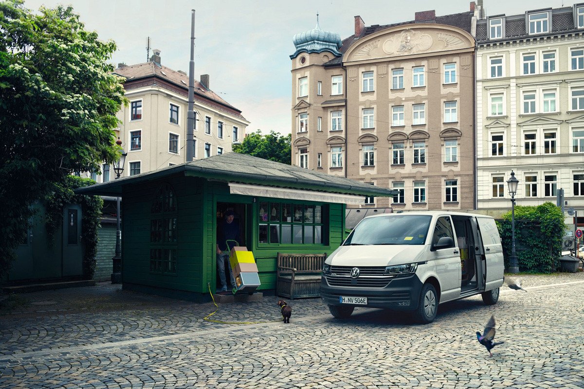 Volkswagen electrifica su gama comercial de la mano de ABT