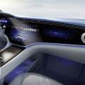 Así es el espectacular interior del Mercedes-Benz EQS