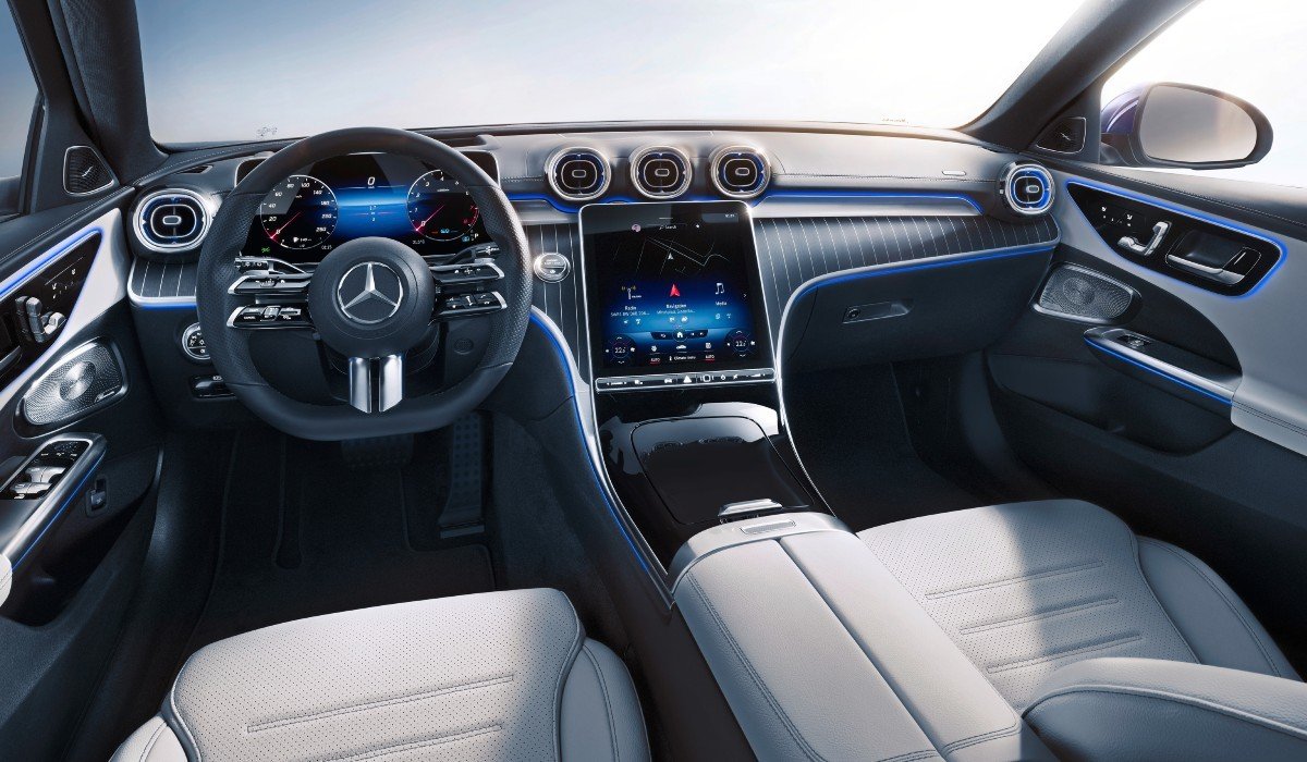 Así es el espectacular interior del Mercedes-Benz EQS