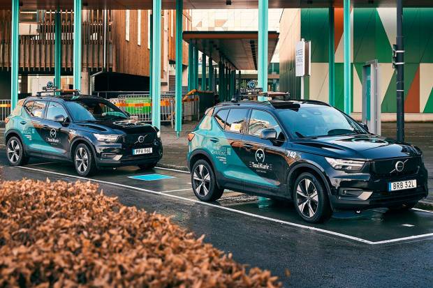 A prueba la tecnología de recarga inalámbrica de Volvo