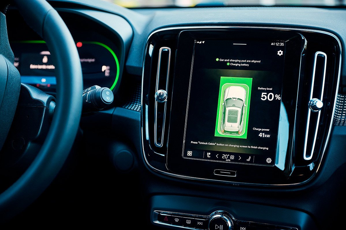 tecnología de recarga inalámbrica de Volvo - Auto10