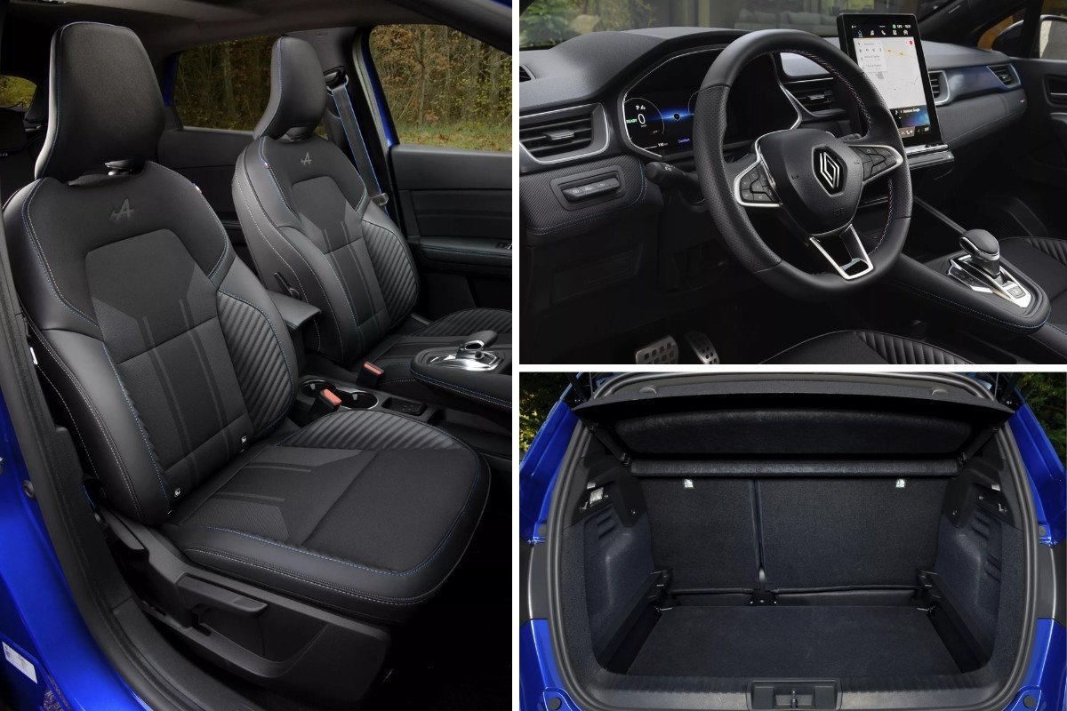 comparativa interiores Seat Arona y renault captur_4