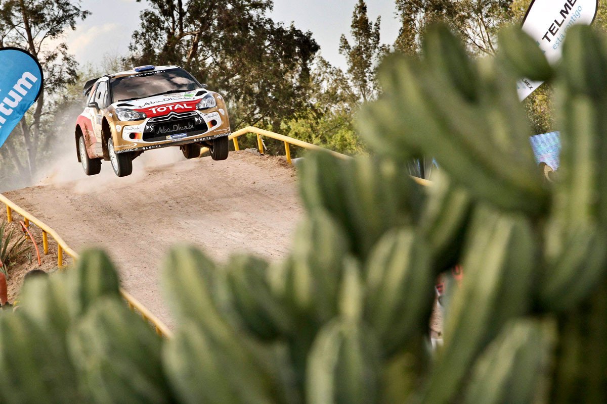 Rally de México: Ogier y Volkswagen dominan a placer
