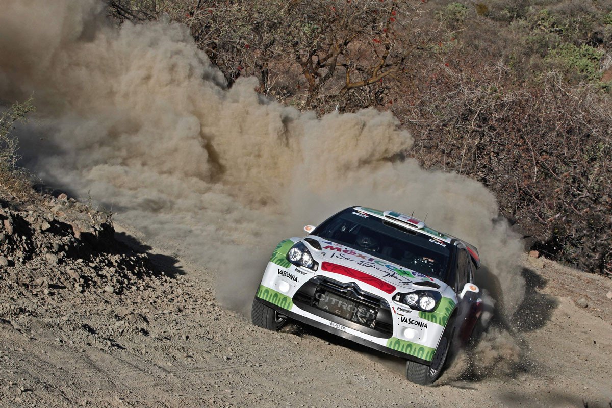 Rally de México: Ogier y Volkswagen dominan a placer