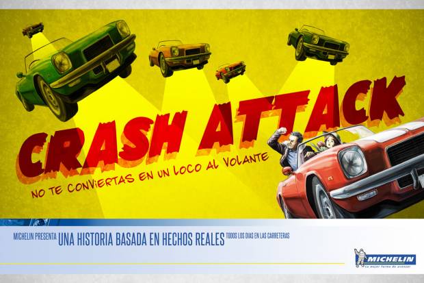 Crash Attack: la impactante campaña Michelin de Seguridad Vial para jóvenes