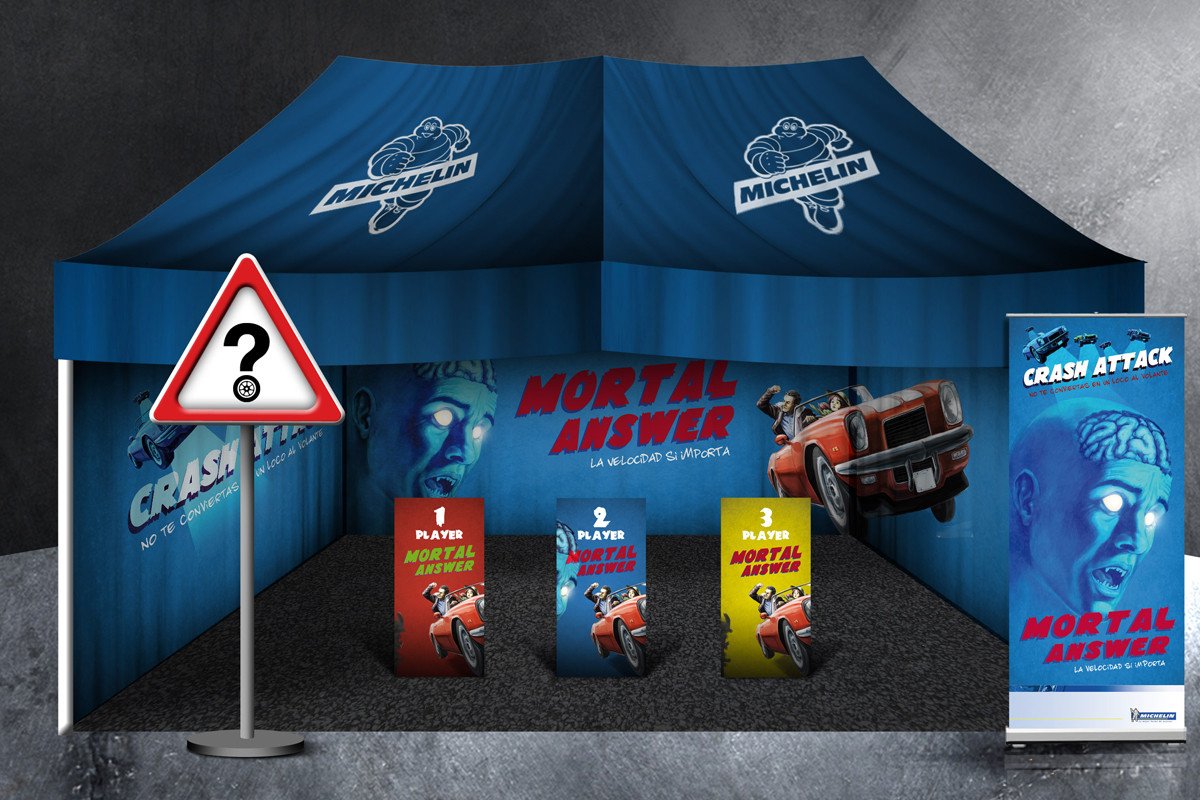 Crash Attack: la impactante campaña Michelin de Seguridad Vial para jóvenes