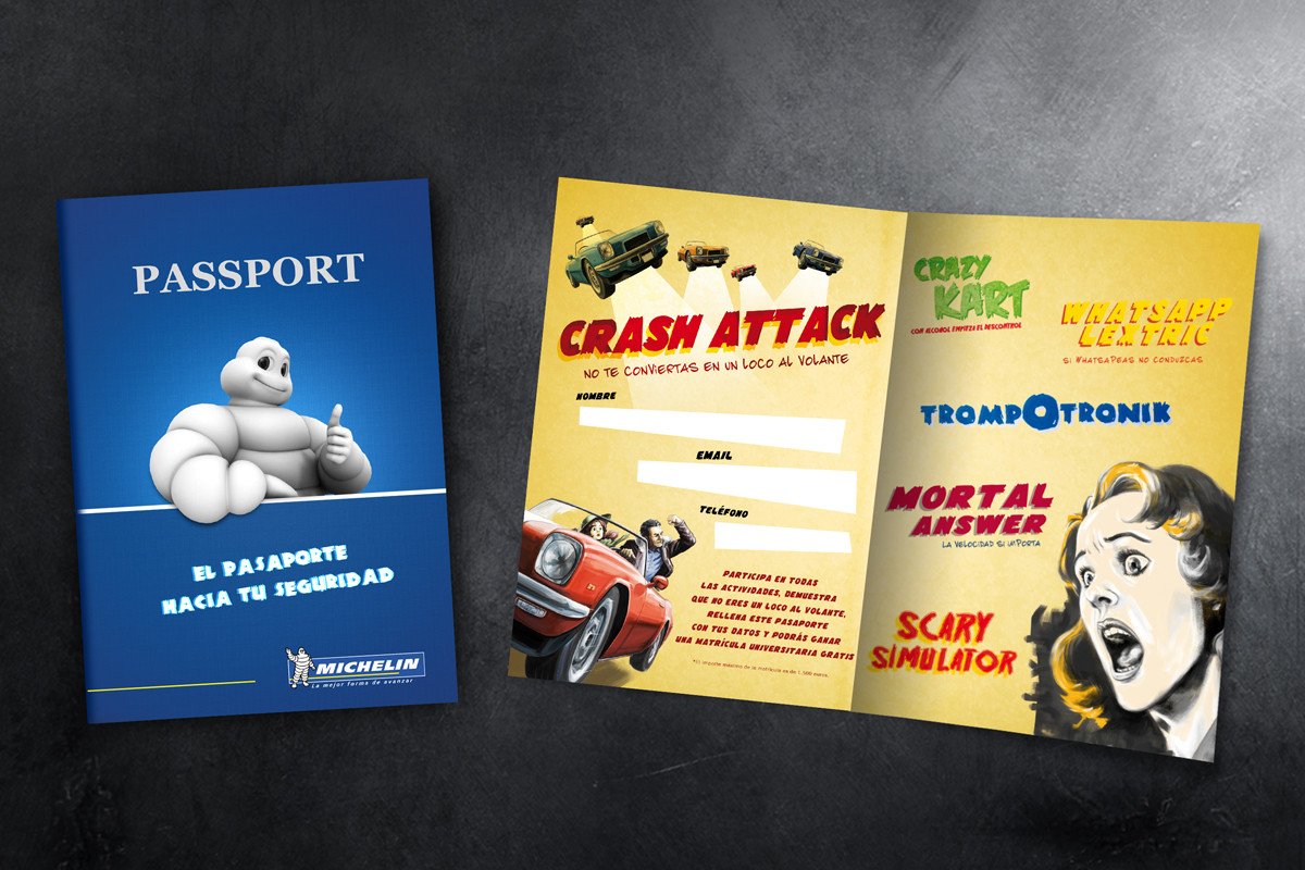 Crash Attack: la impactante campaña Michelin de Seguridad Vial para jóvenes