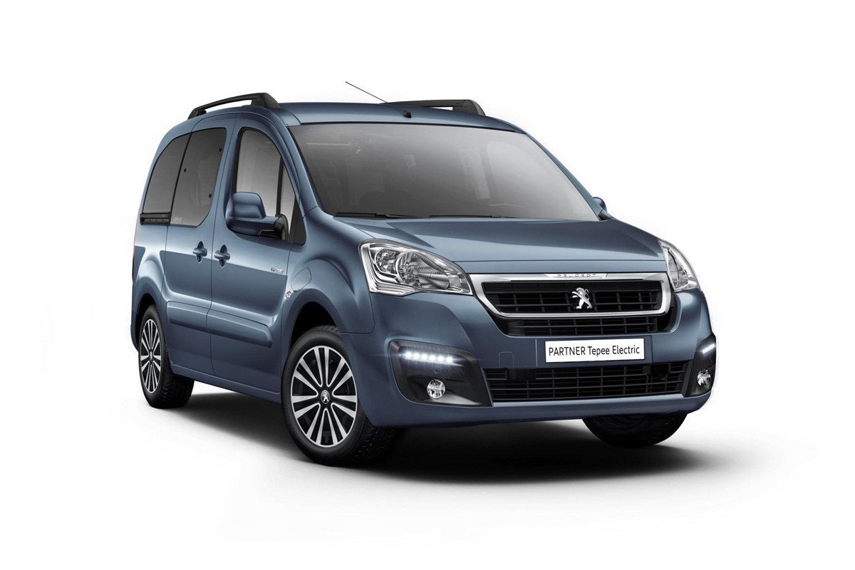 El Peugeot Partner Tepee se pasa al lado eléctrico
