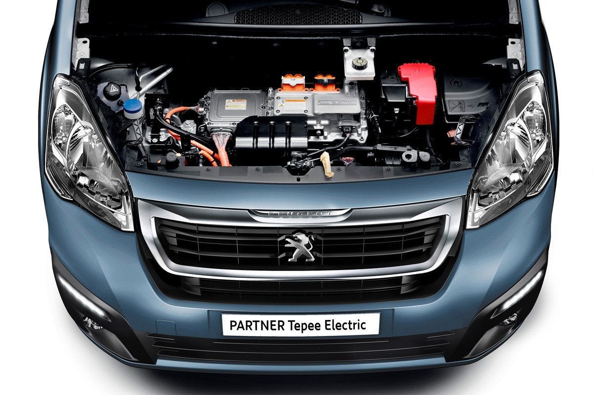 El Peugeot Partner Tepee se pasa al lado eléctrico