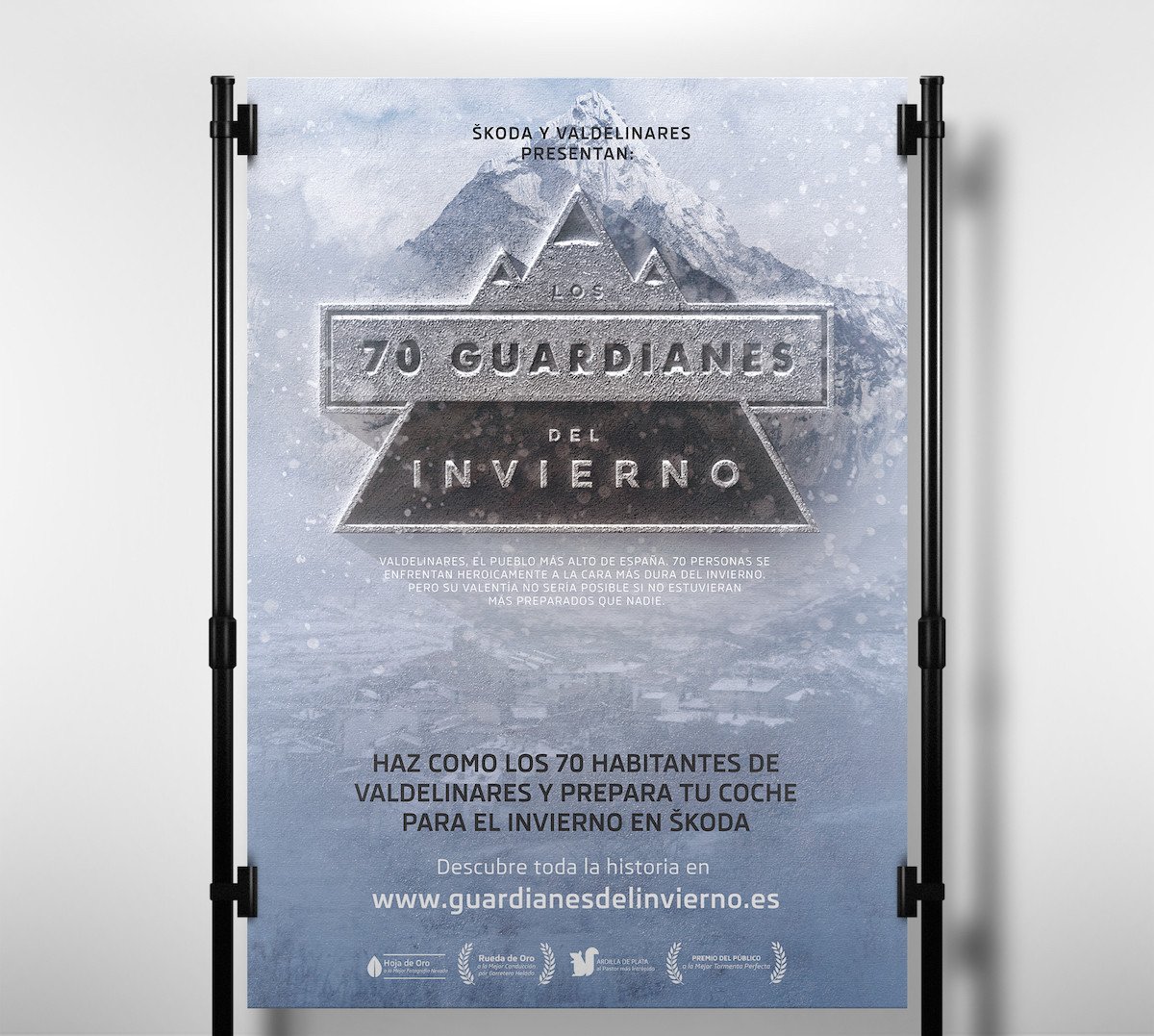 Skoda presenta “Los 70 guardianes del invierno”