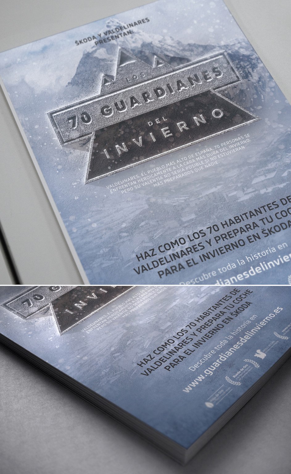 Skoda presenta “Los 70 guardianes del invierno”