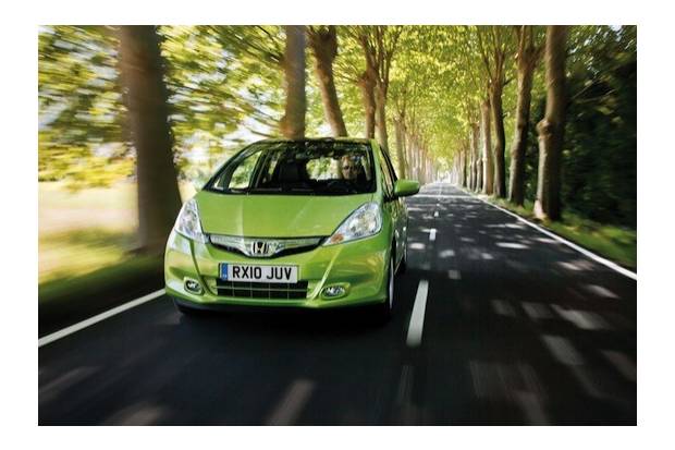 Fotos y vídeo del coche híbrido Honda Jazz Hybrid