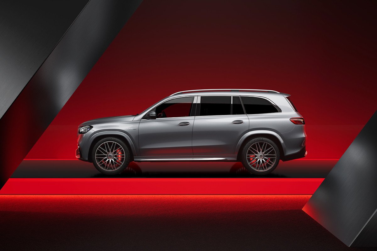 Mercedes actualiza su SUV más grande, el GLS, con nuevos motores híbridos