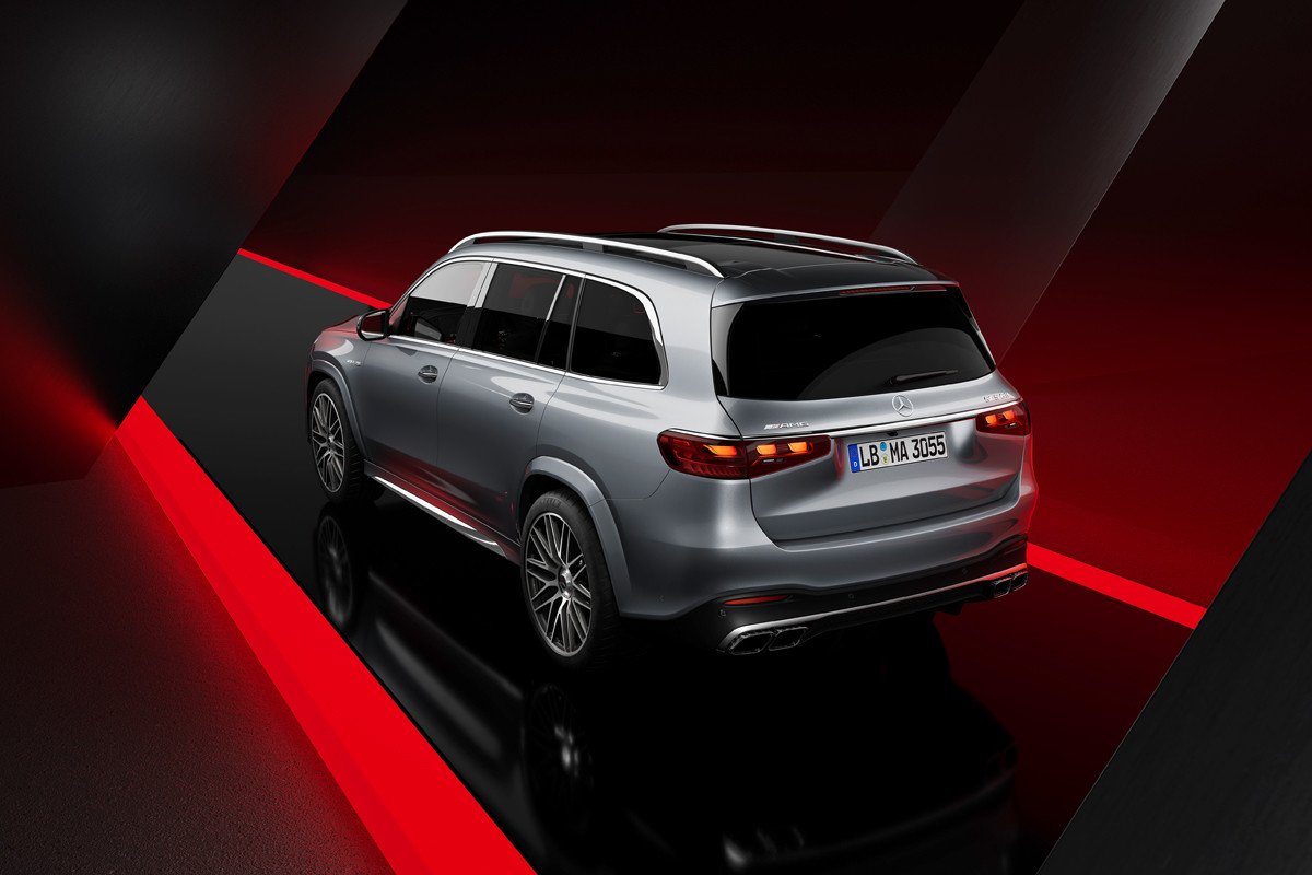 Mercedes actualiza su SUV más grande, el GLS, con nuevos motores híbridos