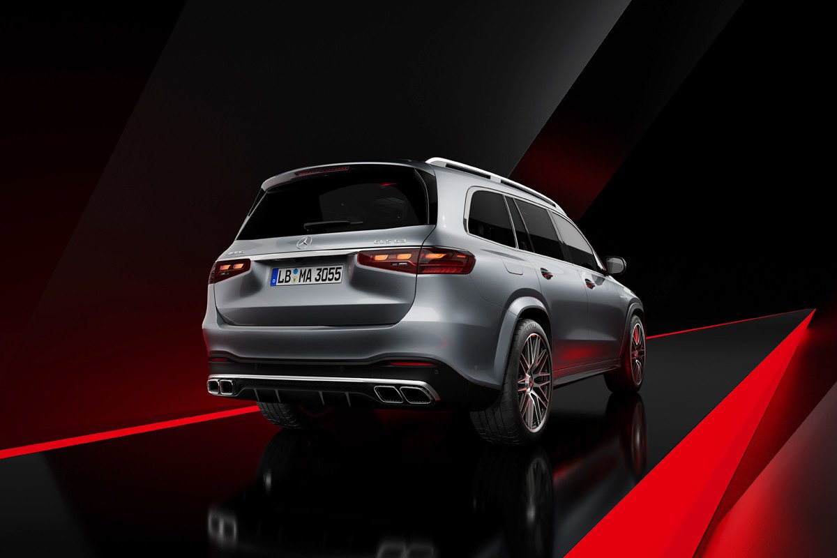 Mercedes actualiza su SUV más grande, el GLS, con nuevos motores híbridos