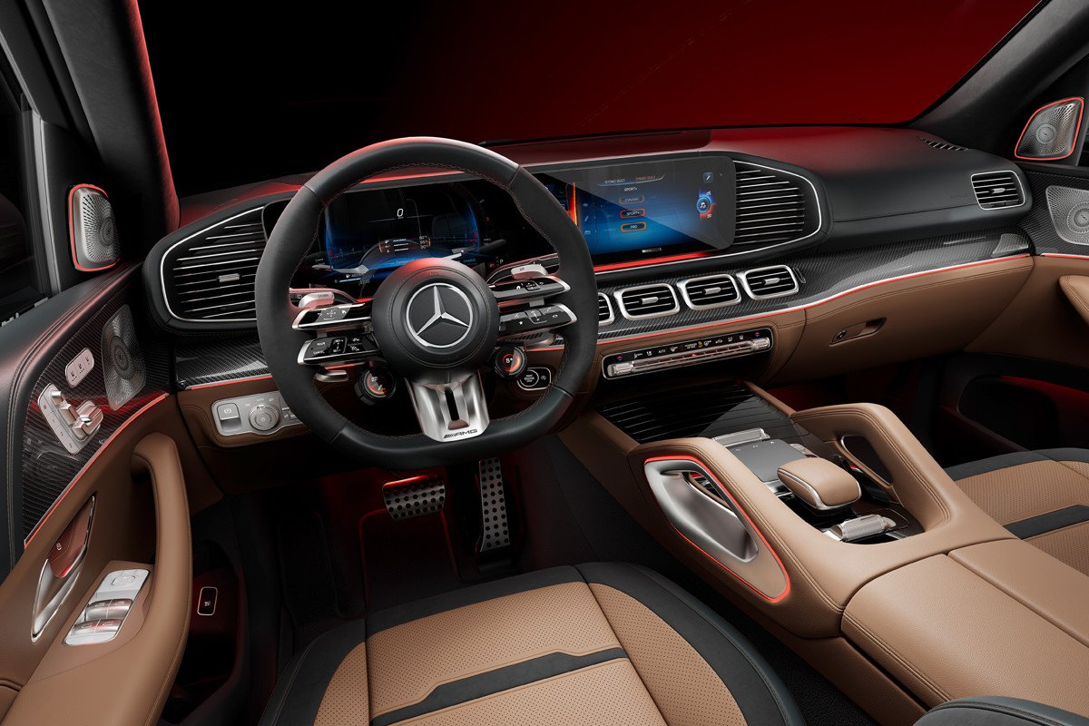 Mercedes actualiza su SUV más grande, el GLS, con nuevos motores híbridos