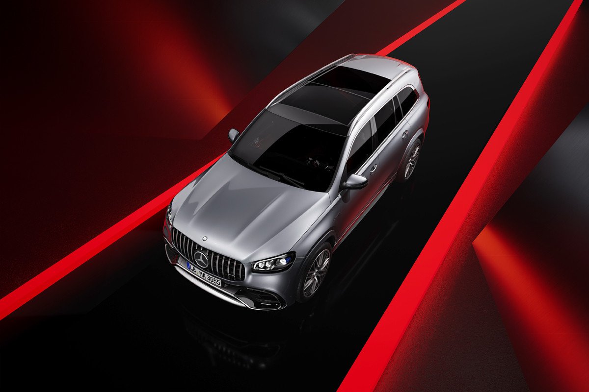 Mercedes actualiza su SUV más grande, el GLS, con nuevos motores híbridos
