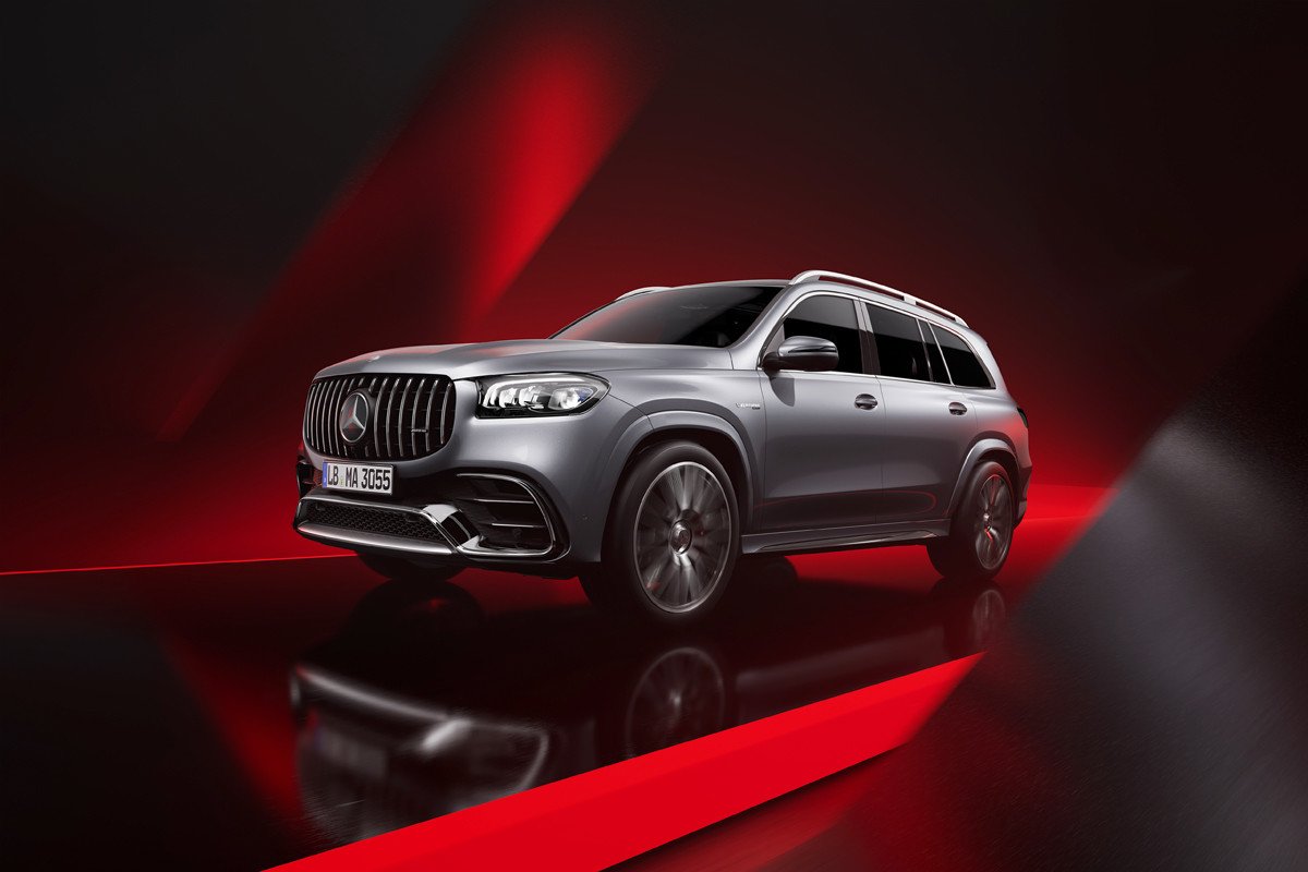 Mercedes actualiza su SUV más grande, el GLS, con nuevos motores híbridos