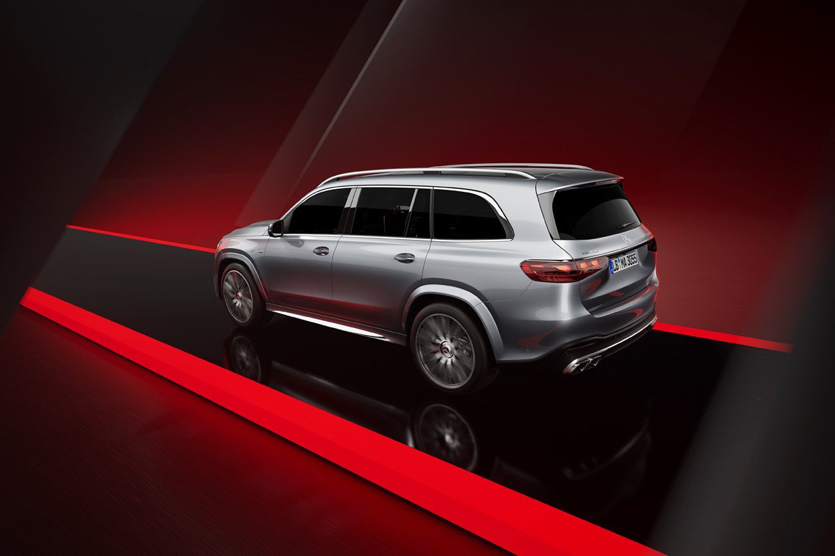 Mercedes actualiza su SUV más grande, el GLS, con nuevos motores híbridos