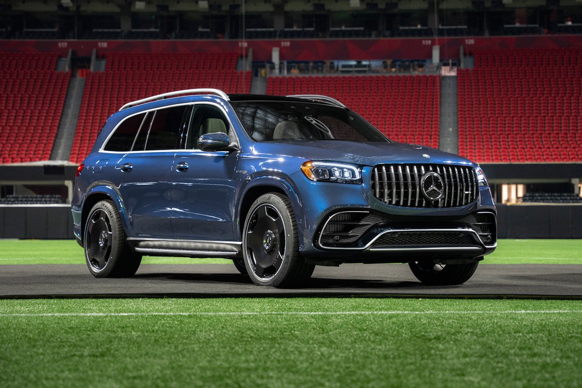 Mercedes actualiza su SUV más grande, el GLS, con nuevos motores híbridos