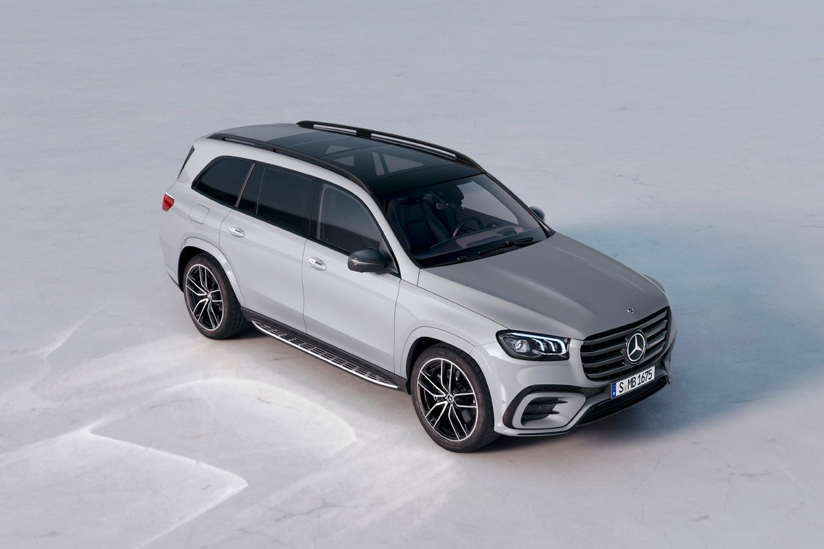 Mercedes actualiza su SUV más grande, el GLS, con nuevos motores híbridos