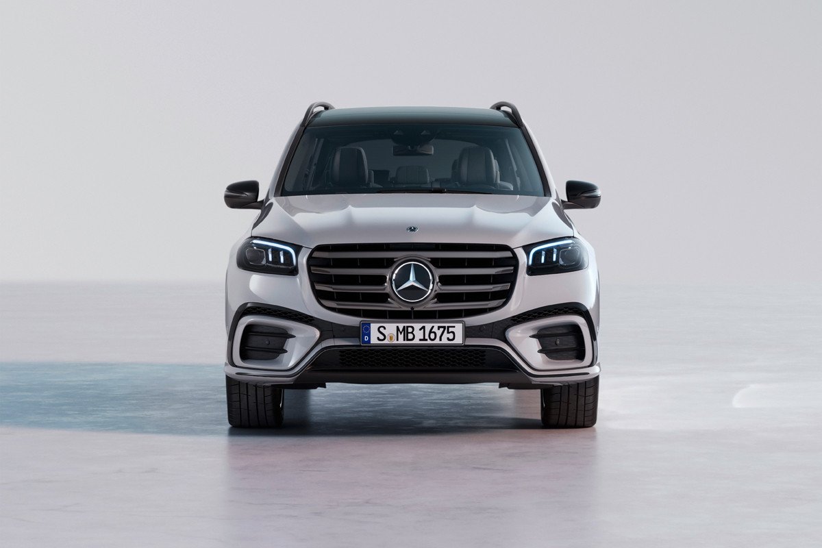 Mercedes actualiza su SUV más grande, el GLS, con nuevos motores híbridos
