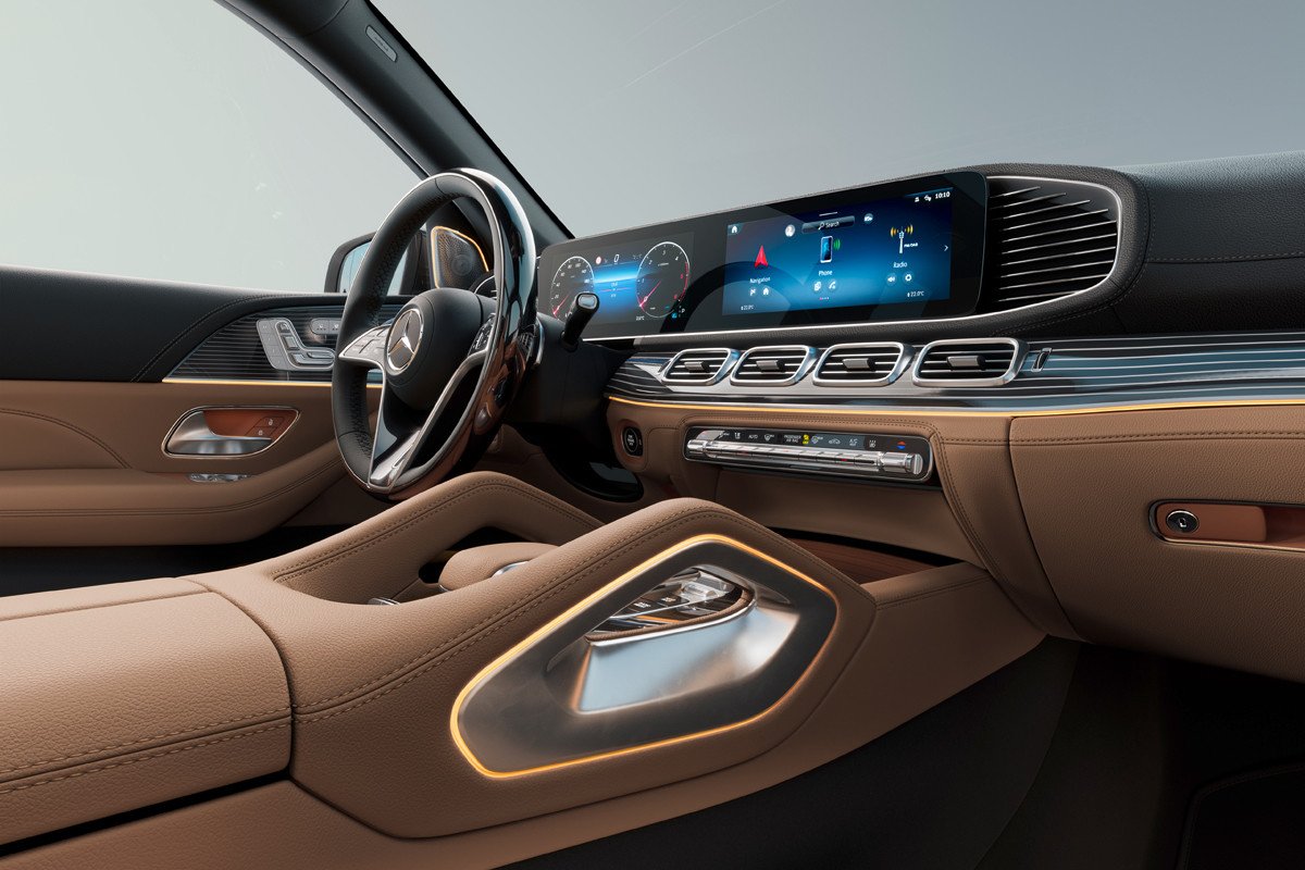 Mercedes GLS