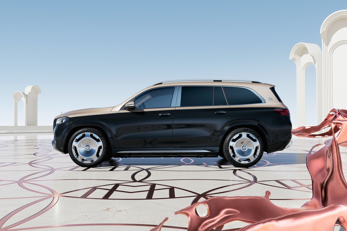 Mercedes actualiza su SUV más grande, el GLS, con nuevos motores híbridos