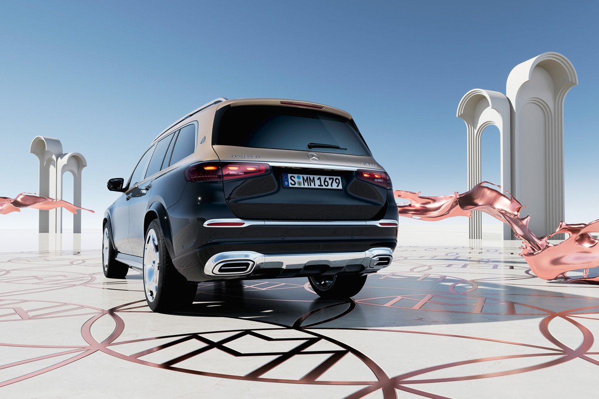 Mercedes actualiza su SUV más grande, el GLS, con nuevos motores híbridos