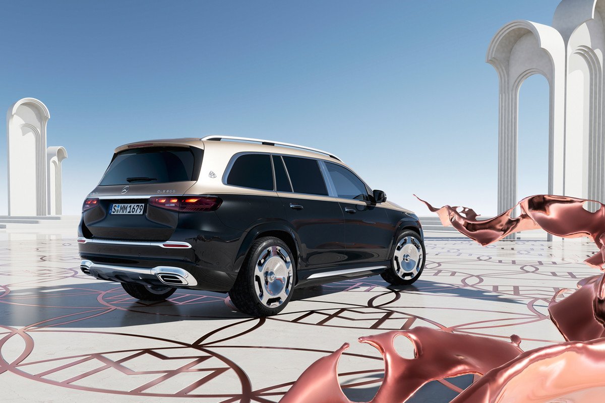Mercedes actualiza su SUV más grande, el GLS, con nuevos motores híbridos
