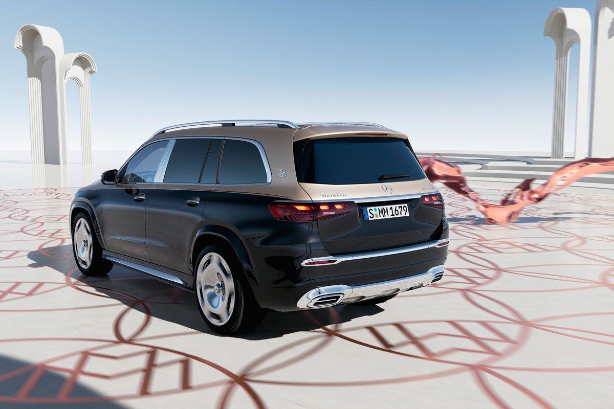 Mercedes actualiza su SUV más grande, el GLS, con nuevos motores híbridos
