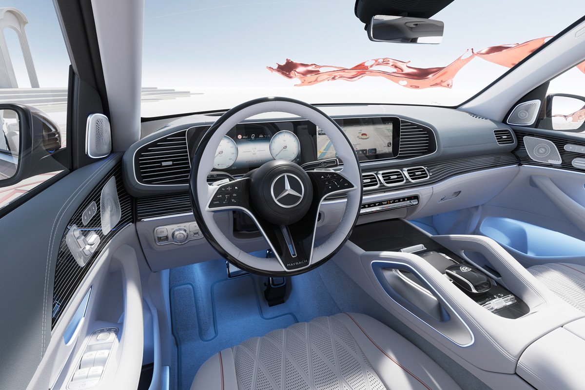 Mercedes actualiza su SUV más grande, el GLS, con nuevos motores híbridos
