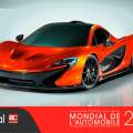 McLaren P1, aproximándose al primer F1