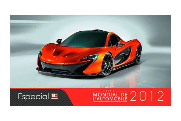 McLaren P1, aproximándose al primer F1
