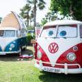 ¿Cuántas furgos caben en un camping? VW bate su propio récord en FurgoVolkswagen 2024
