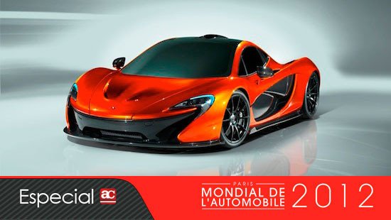 McLaren P1, aproximándose al primer F1