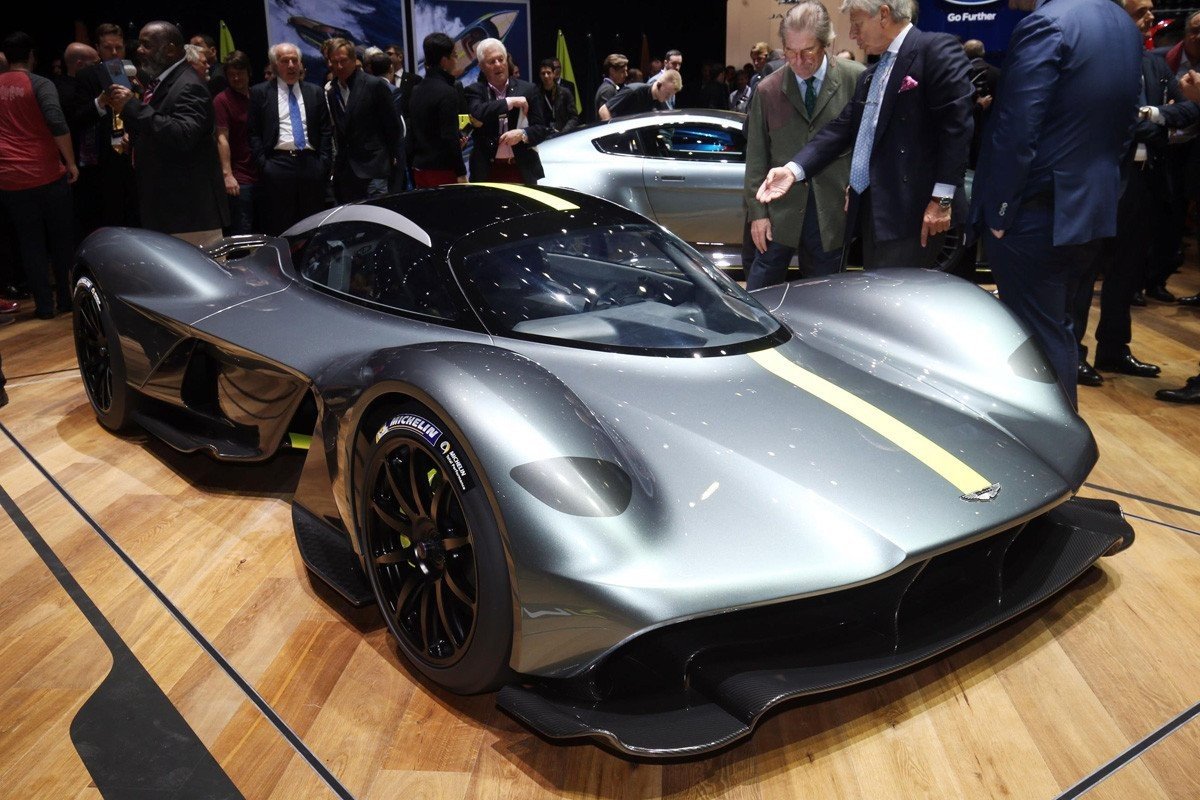 Vídeo: Así suena el futuro Aston Martin Valkyrie