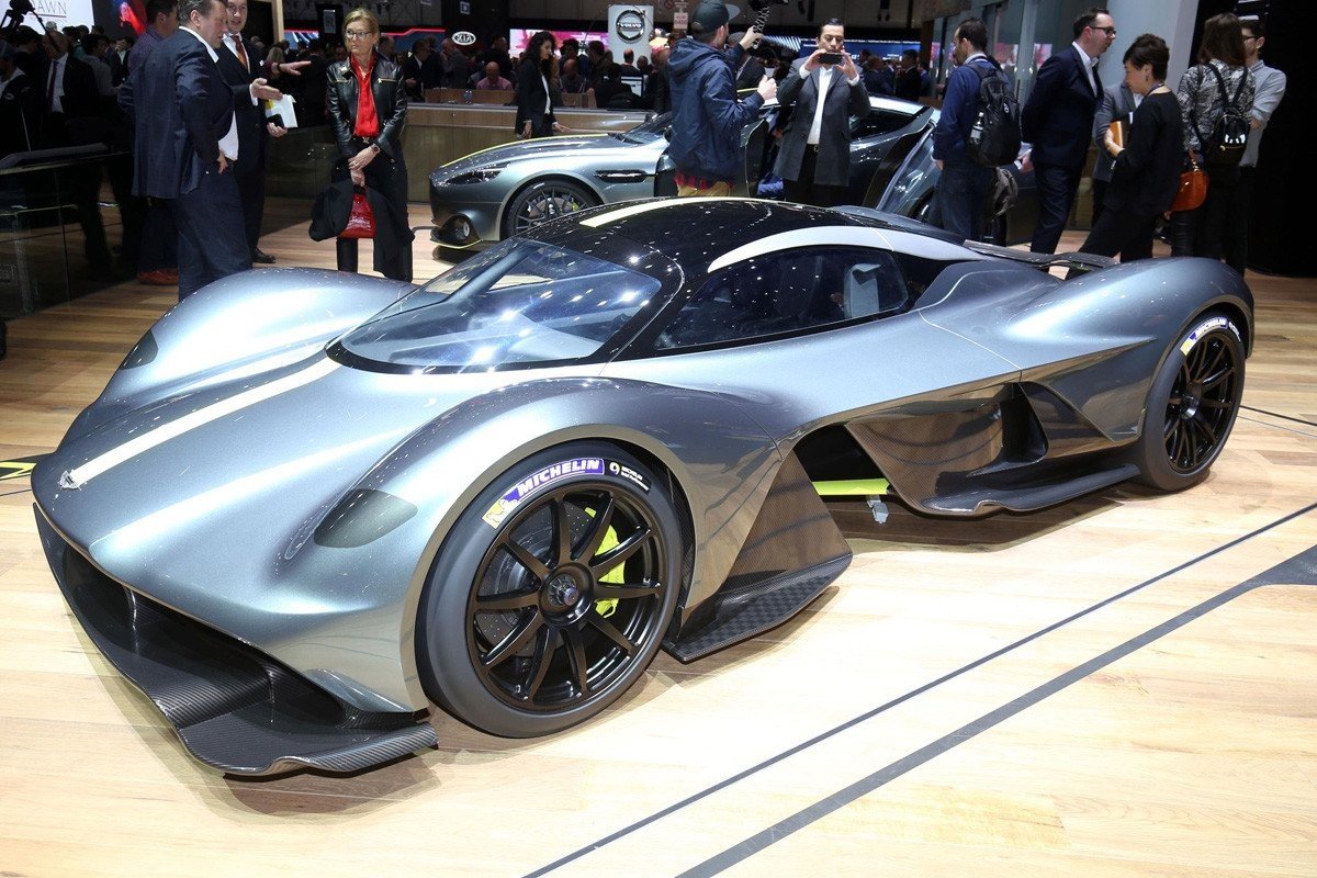 Vídeo: Así suena el futuro Aston Martin Valkyrie