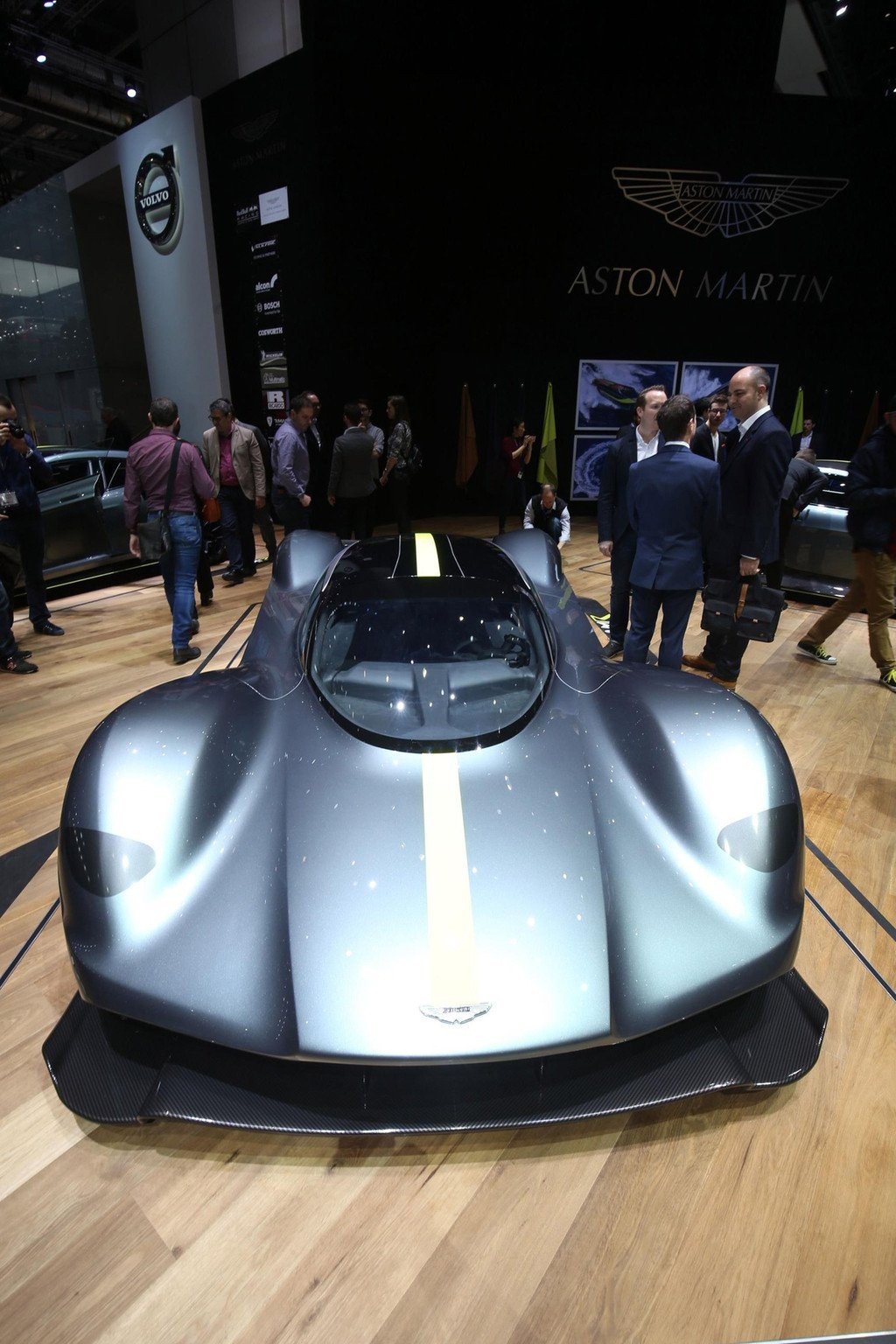 Vídeo: Así suena el futuro Aston Martin Valkyrie