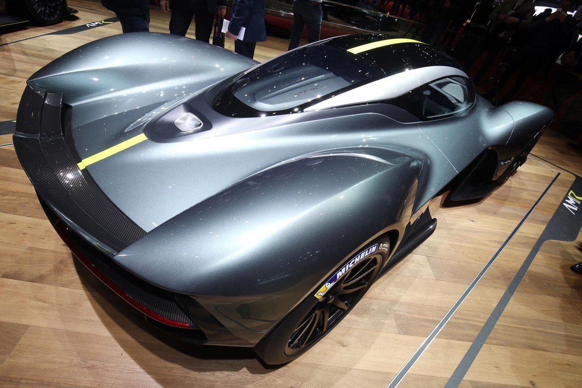 Vídeo: Así suena el futuro Aston Martin Valkyrie