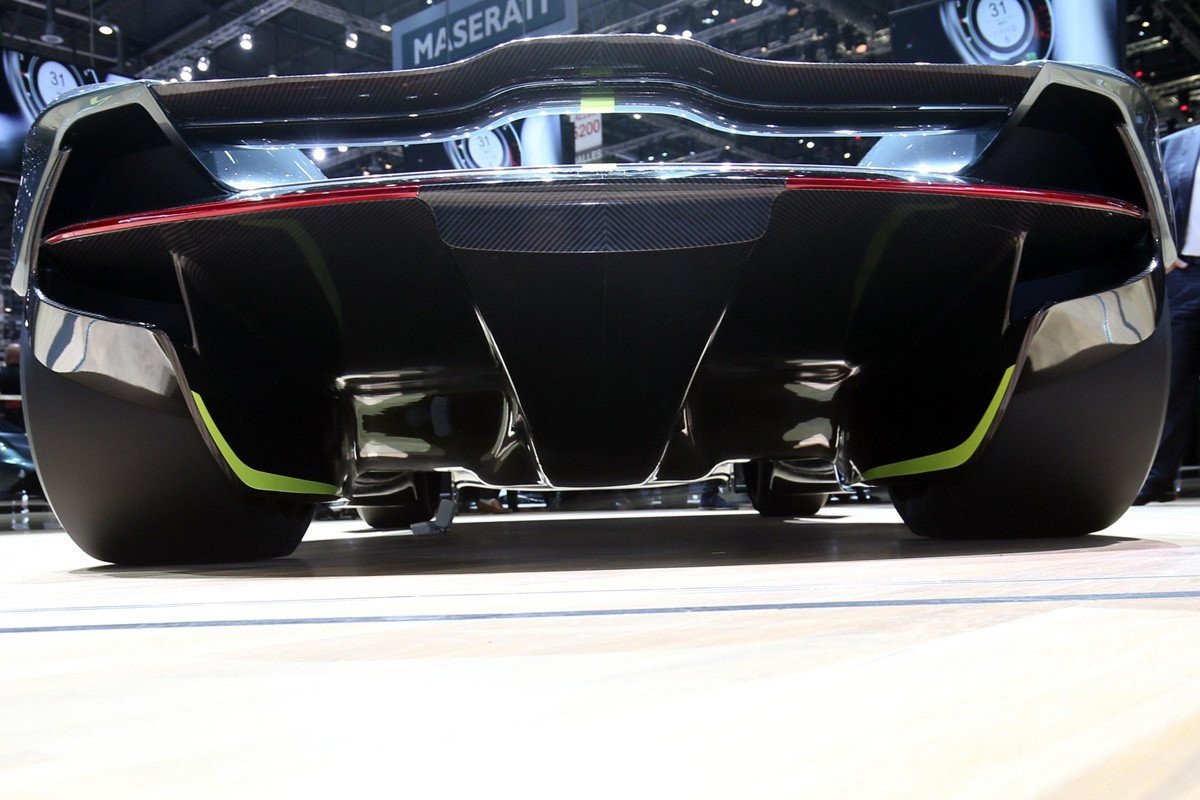 Vídeo: Así suena el futuro Aston Martin Valkyrie