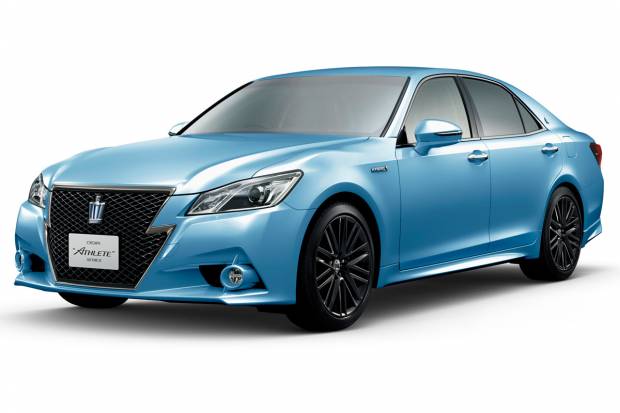 Toyota celebra los 60 años del Crown con una edición especial