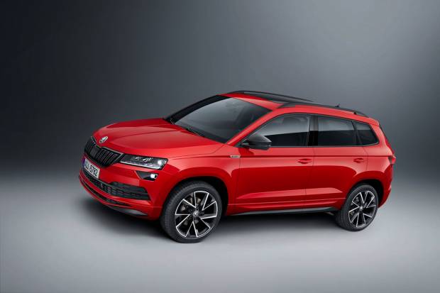 Llega el Skoda Karoq Sportline más potente: Con motores de 190 CV