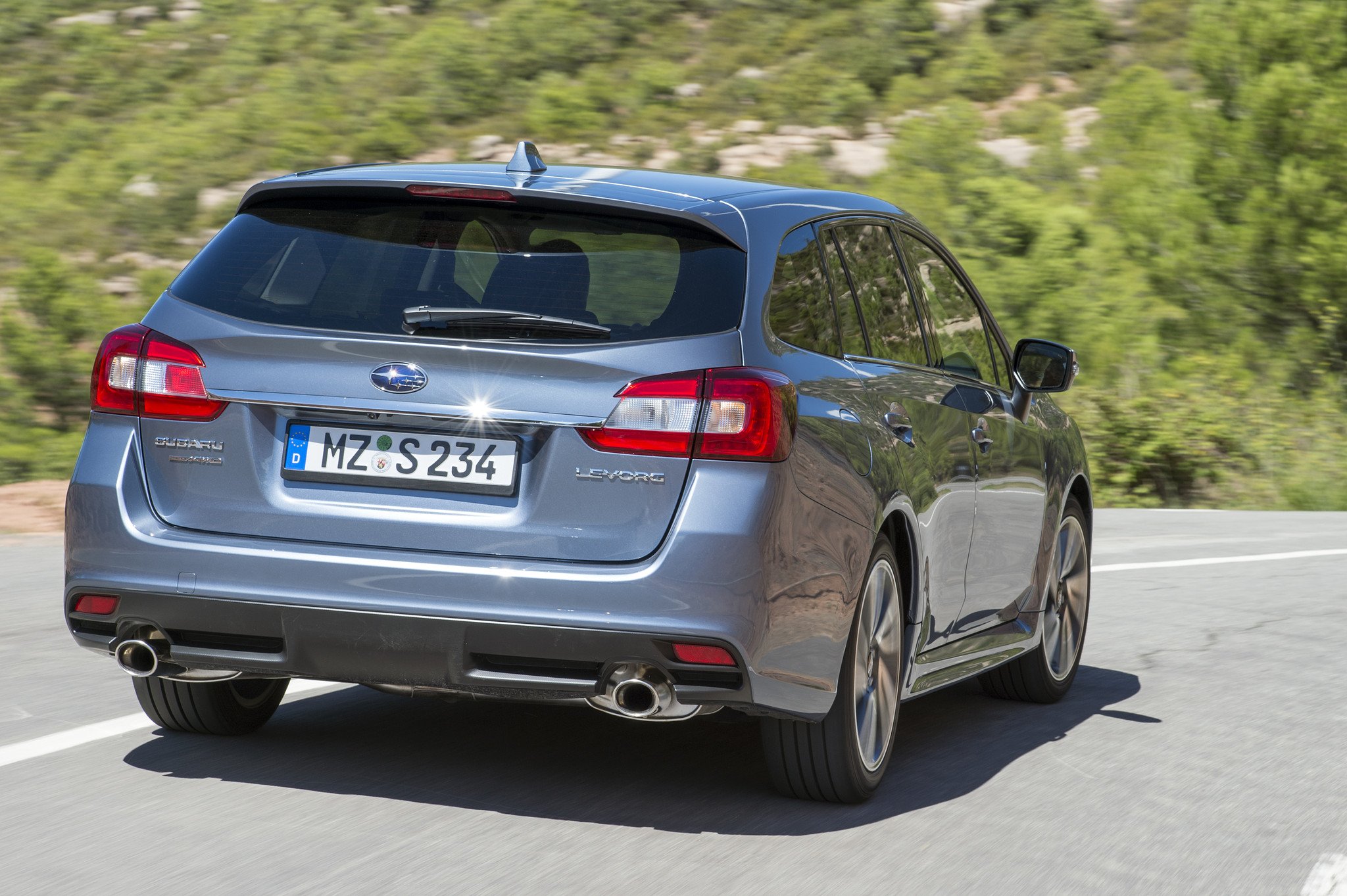 Nuevo Subaru Levorg: precios y equipamiento